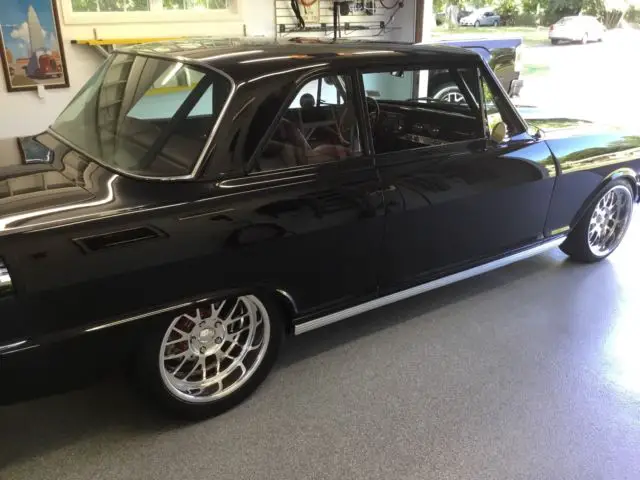 1963 Chevrolet Nova BLACK