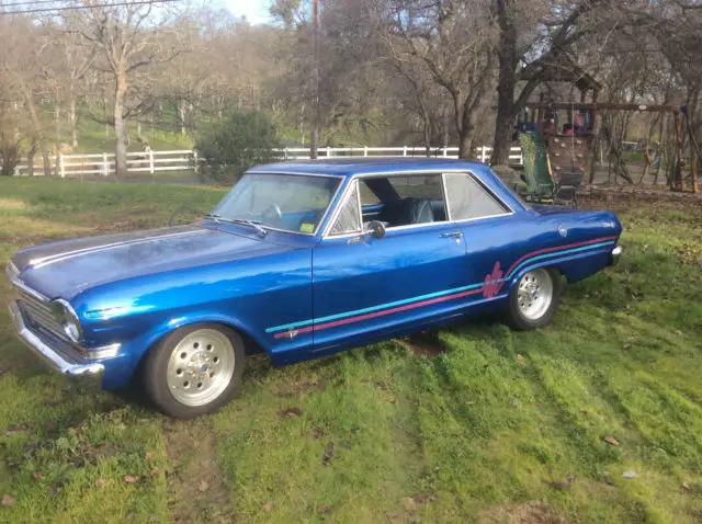 19630000 Chevrolet Nova Chevy Nova II