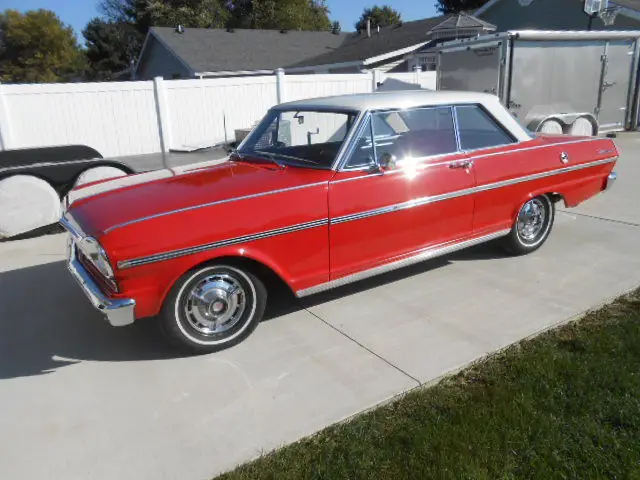 1963 Chevrolet Nova SS