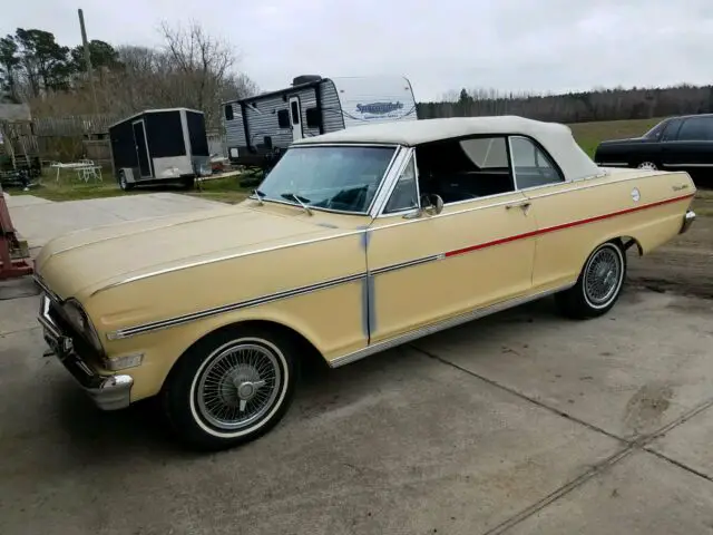 1963 Chevrolet Nova Super Sport