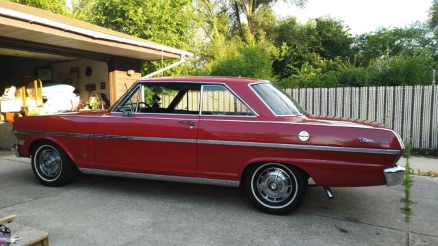 1963 Chevrolet Nova Red