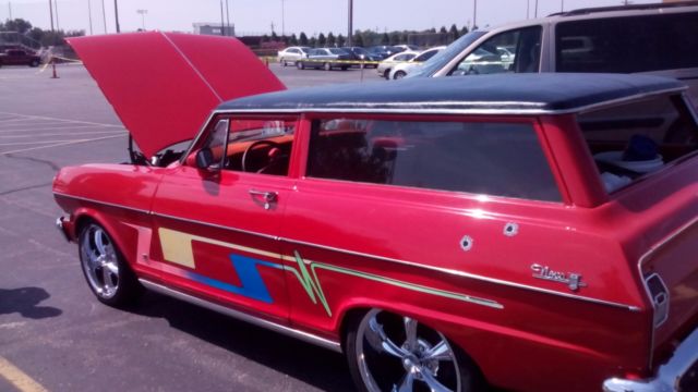 1963 Chevrolet Nova Wagon