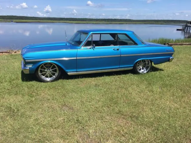 1963 Chevrolet Nova Chrome