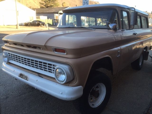 1963 Chevrolet Suburban