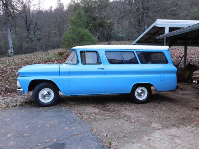 1963 Chevrolet Suburban