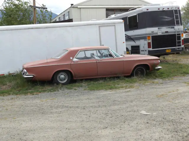 1963 Chrysler 300 Series