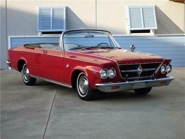 1963 Chrysler 300 Series --