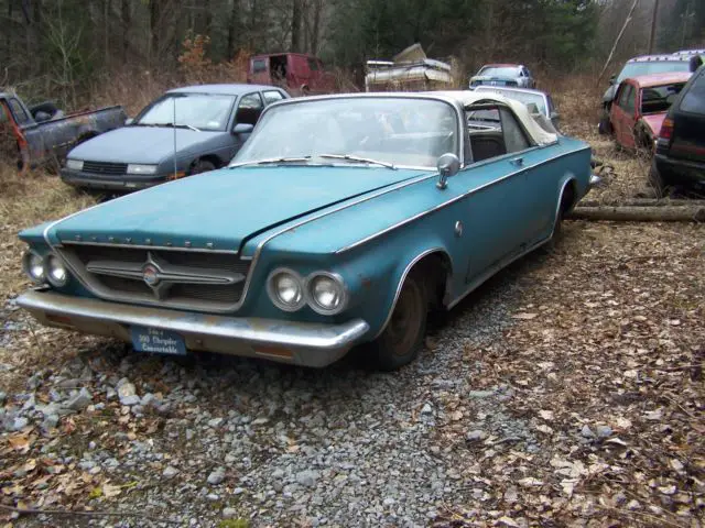 1963 Chrysler 300 Series