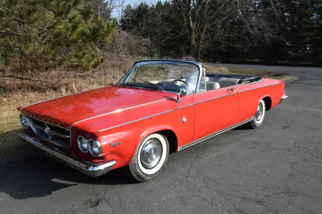 1963 Chrysler 300 Series 300 Sport Convertible