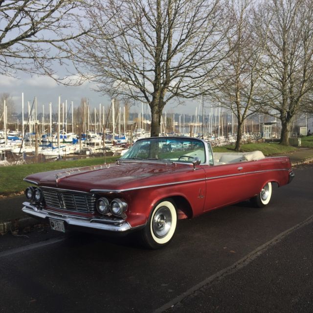 1963 Chrysler Imperial Nice Survivor