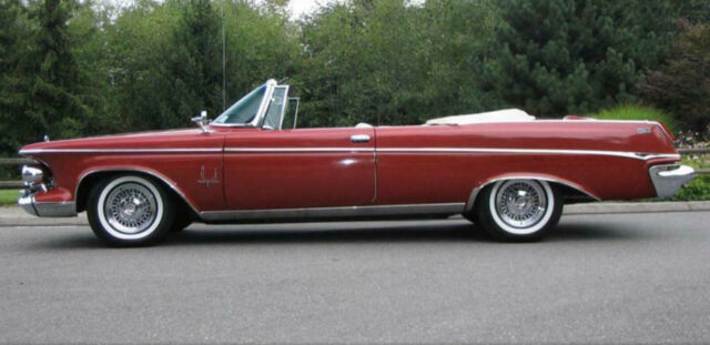 1963 Chrysler Imperial Convertible Crown