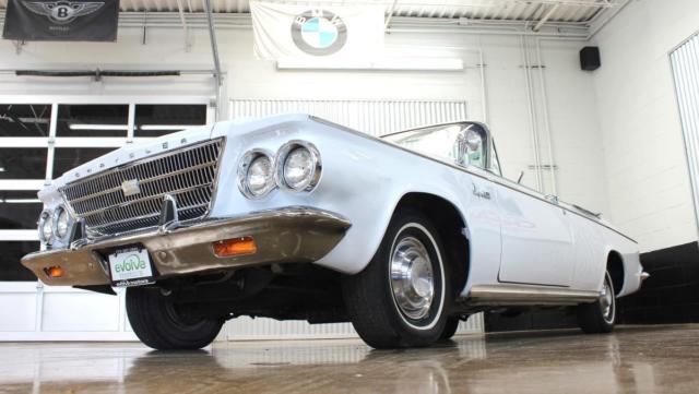 1963 Chrysler Newport --