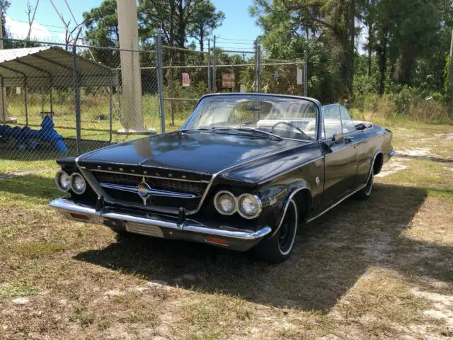 1963 Chrysler 300 Series PACESETTER CONVERTIBLE