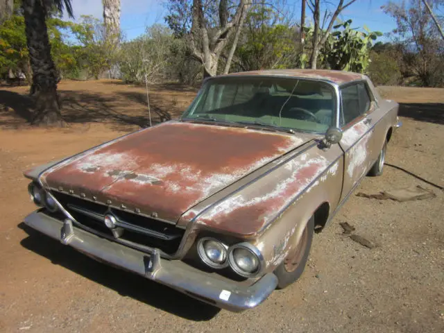 1963 Chrysler 300 Series