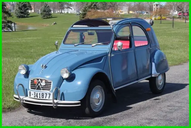 1963 Citroën 2CV