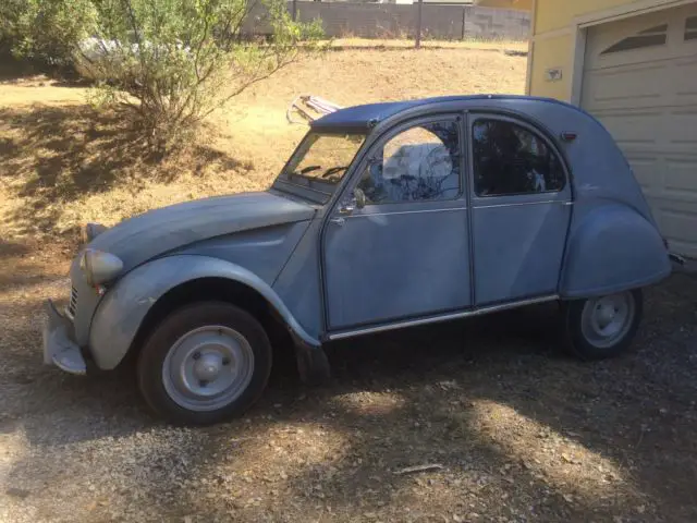 1963 CitroÃ«n AX