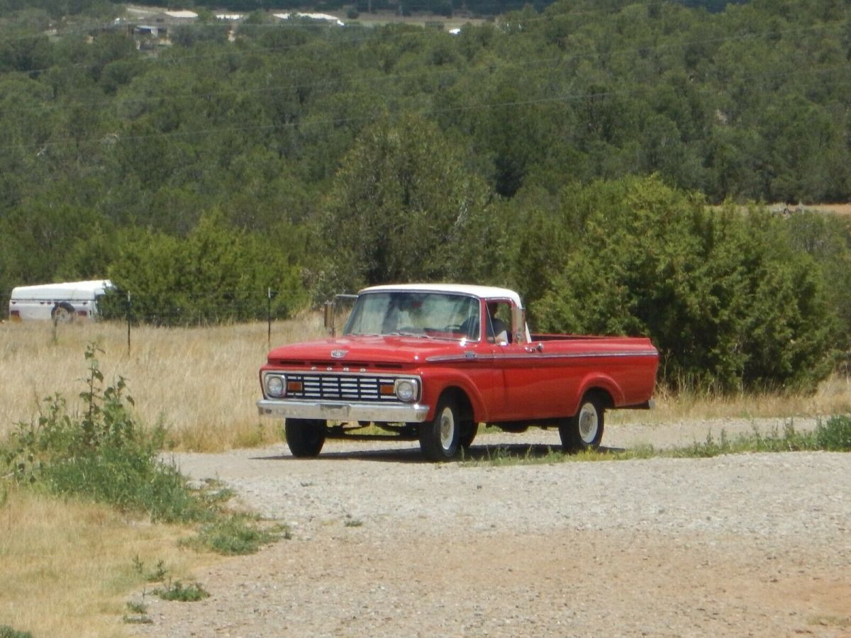 1963 Ford F-100 Ford Custom Trim