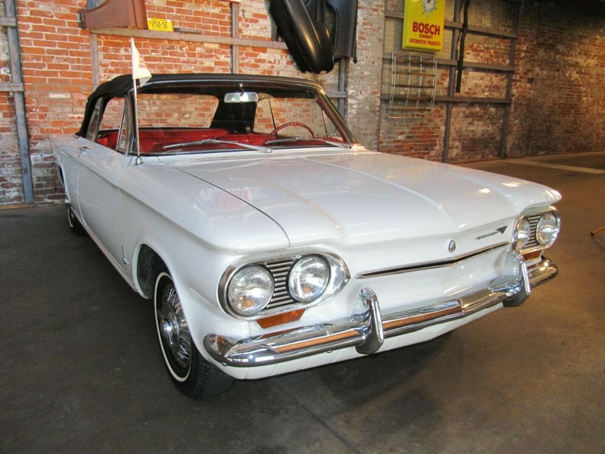 1963 Chevrolet Corvair Monza 900 Convertible