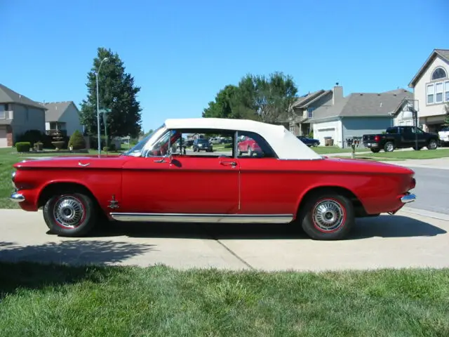 1963 Chevrolet Corvair Monza Spyder