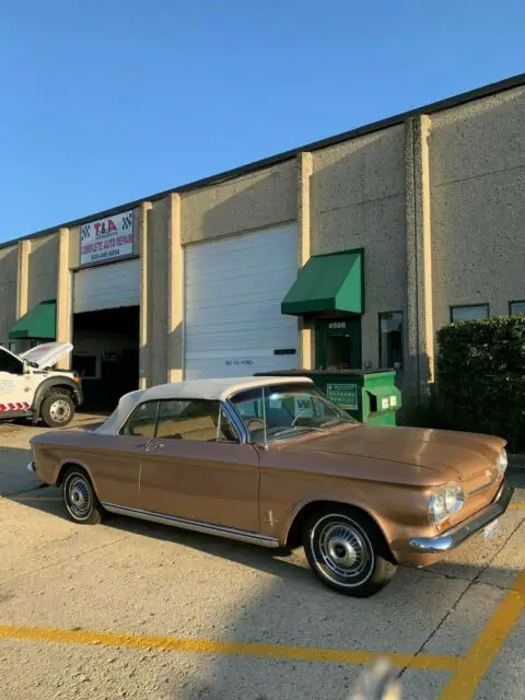 1963 Chevrolet Corvair Monza 900