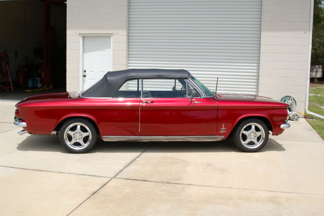 1963 Chevrolet Corvair Monza 900 Spyder