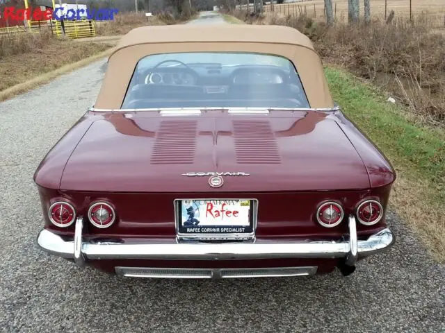 1963 Chevrolet Corvair