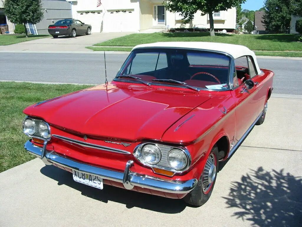 1963 Chevrolet Corvair spyder monza