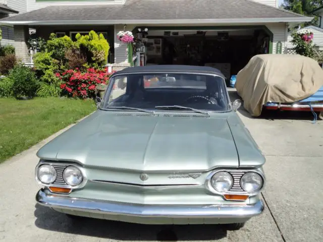 1963 Chevrolet Corvair Monza Spyder Turbo