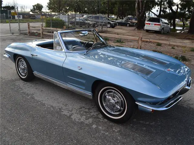 1963 Chevrolet Corvette #'s Matching