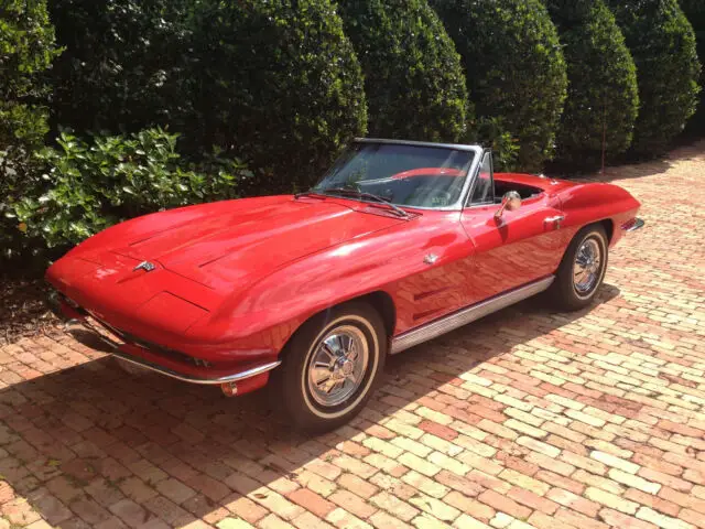 1963 Chevrolet Corvette Convertible