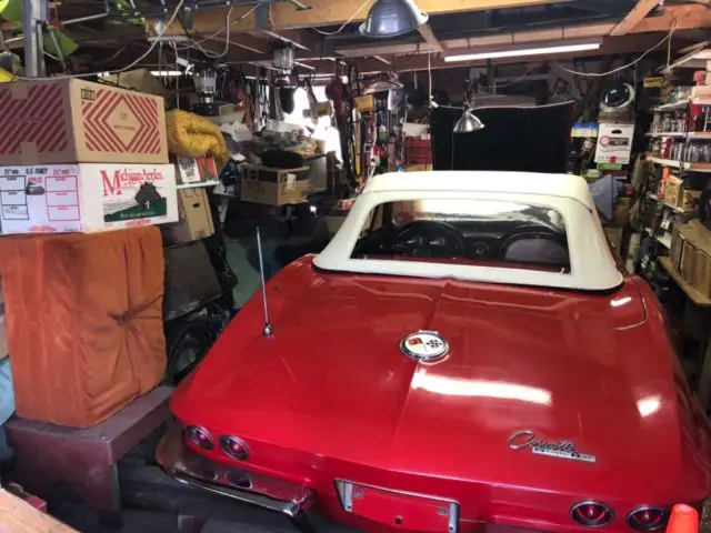 1963 Chevrolet Corvette Convertible