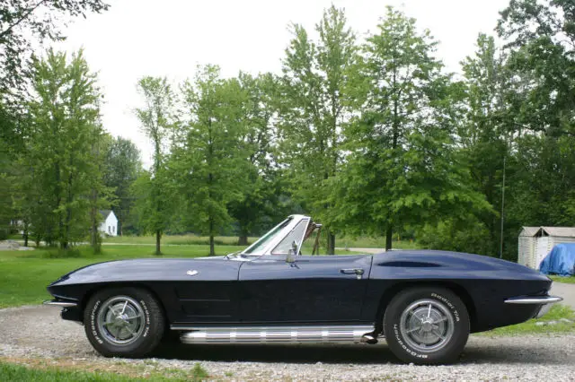 1963 Chevrolet Corvette convertible roadster