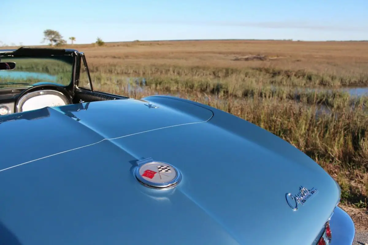 1963 Chevrolet Corvette convertible