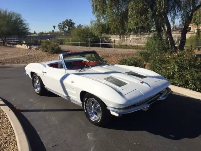 1963 Chevrolet Corvette Stingray convertible two top