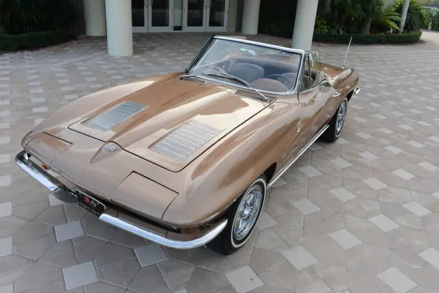 1963 Chevrolet Corvette Matching #s Frame-off 4spd SEE VIDEO!!