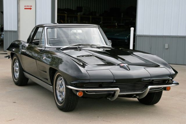 1963 Chevrolet Corvette TRIPLE BLACK