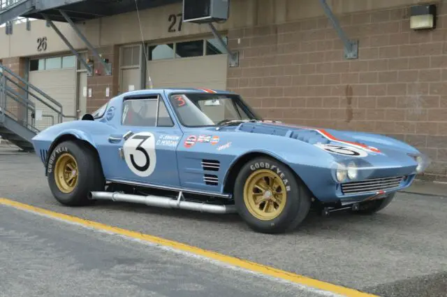 1963 Chevrolet Corvette Grand Sport #004 Tribute