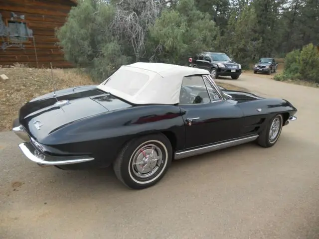 1963 Chevrolet Corvette Roadster