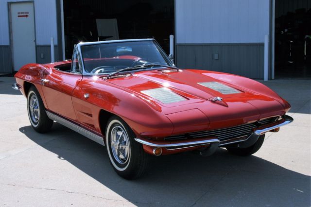 1963 Chevrolet Corvette NUMBERS MATCHING