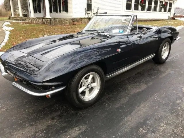 1963 Chevrolet Corvette Convertible