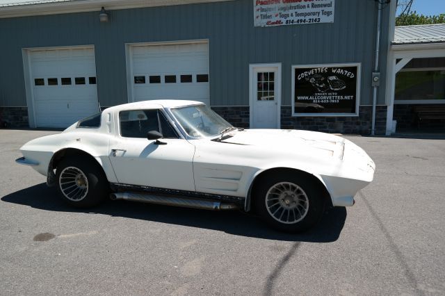 1963 Chevrolet Corvette Real TUXEDO BLACK/BLACK CALI CAR