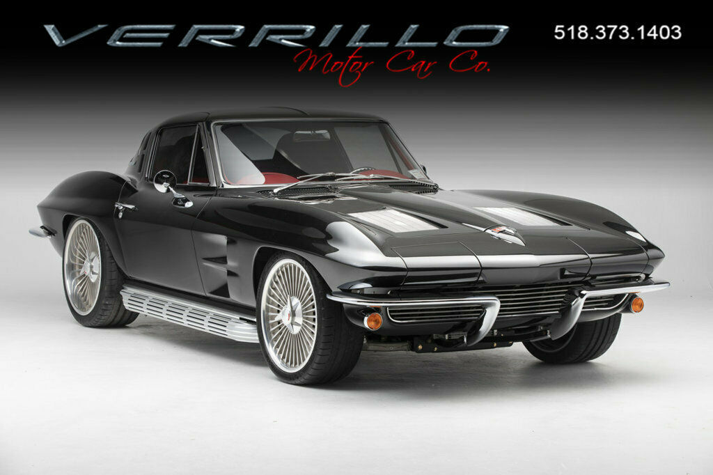 1963 Chevrolet Corvette RestoMod LT4 SUPERCHARGED 1 OF THE BEST C7 CHASSIS