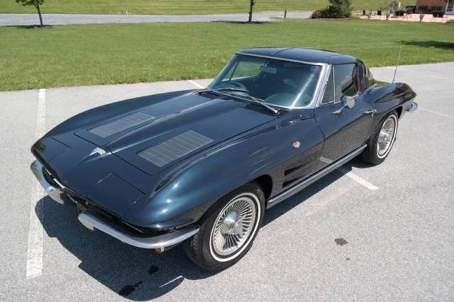 1963 Chevrolet Corvette SplitWindow#sMatching327/300hpAutomatic