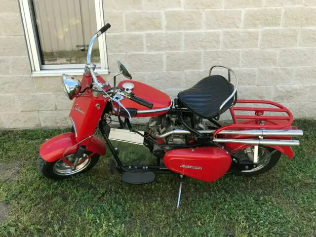 1963 Cushman Eagle with Cushman V-Twin and Electric Start