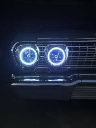 1963 impala halo headlights