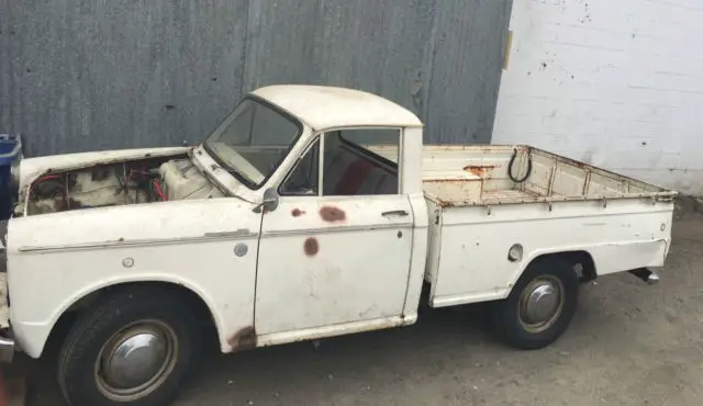 1963 Datsun L320  ALL ORIGINAL CALIFORNIA TRUCK - REBUILT ENGINE