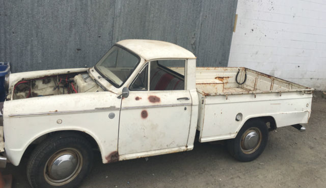 1963 Datsun L320  ORIGINAL CALIFORNIA TRUCK - NO ENGINE/TRANS