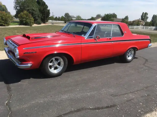 1963 Dodge 440 Black