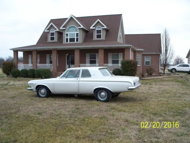 1963 Dodge 330 2 Door Hard Top