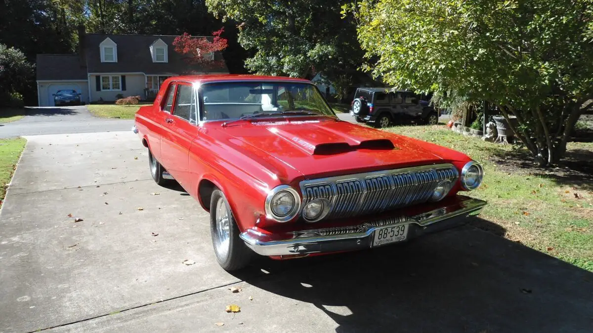 1963 Dodge 330 2 Door Coup   Pro Street